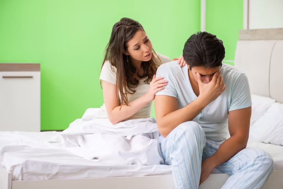 deseo sexual | juguetes para adultos Hombre sin deseo sexual y mujer