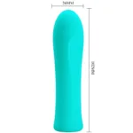 Pretty love - alfreda vibrador super power verde agua - Imagen 5