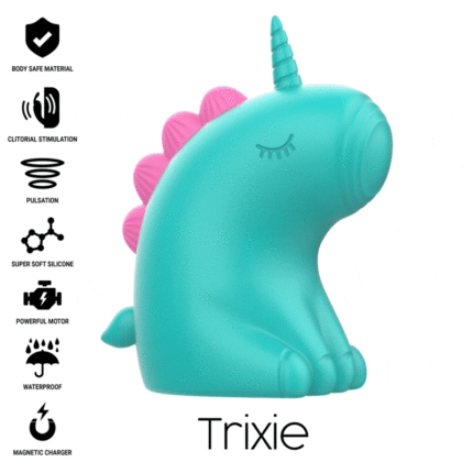 Intense - trixie estimulador unicornio lengua tapping