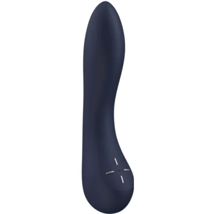 Satisfyer - g-spot wave 4 vibrador 12 programas de vibración gris oscuro