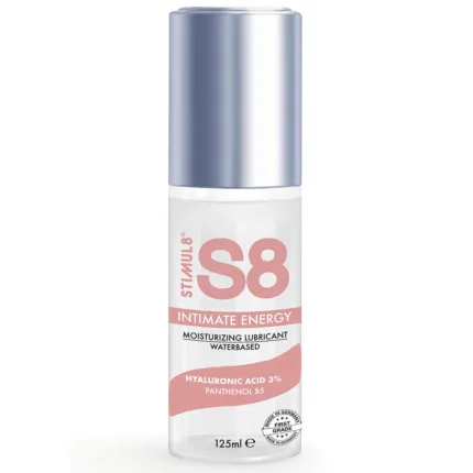 Stimul8 - s8 intimate energy lubricante hialurón 125 ml