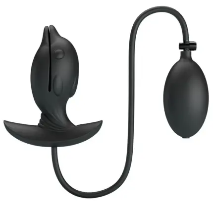 Pretty love - plug anal delfin inflable & recargable