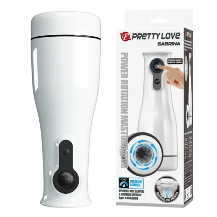 Pretty love - sabrina masturbador masculino con rotación y balanceo